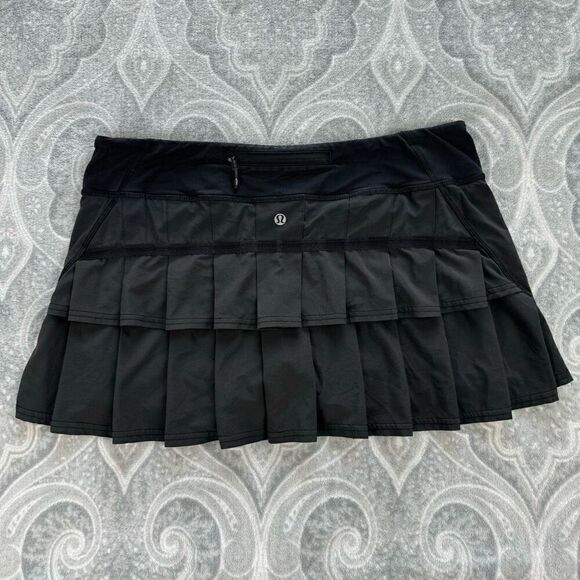 Womens Lululemon Pace Setter Skirt - Picture 2 of 6